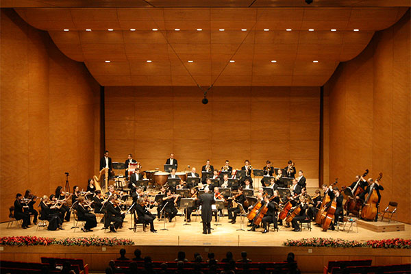 写真：ウィーン楽友会館