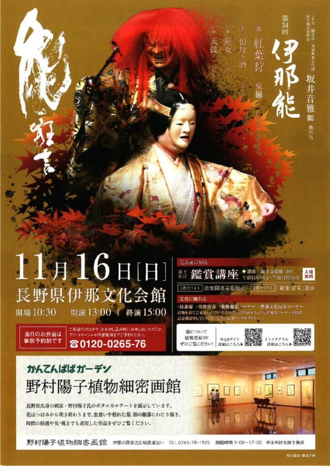 第34回 伊那能