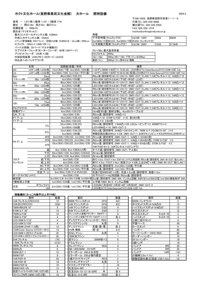 照明設備